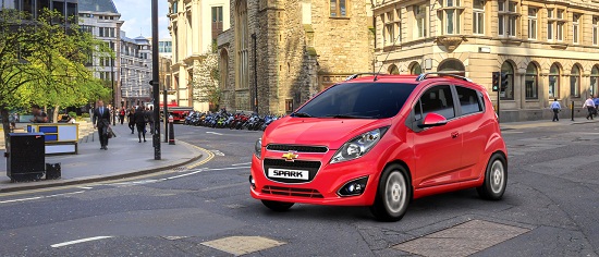 Hơn 900 xe Chevrolet Spark tại Việt Nam phải sửa lỗi